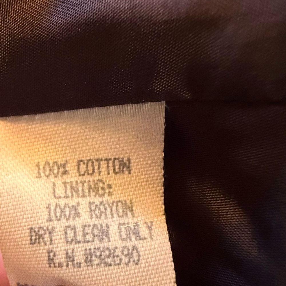 Henri Bendel Velvet Blazer Rich Brown Color Size 6. Excellent condition. - Picture 8 of 8